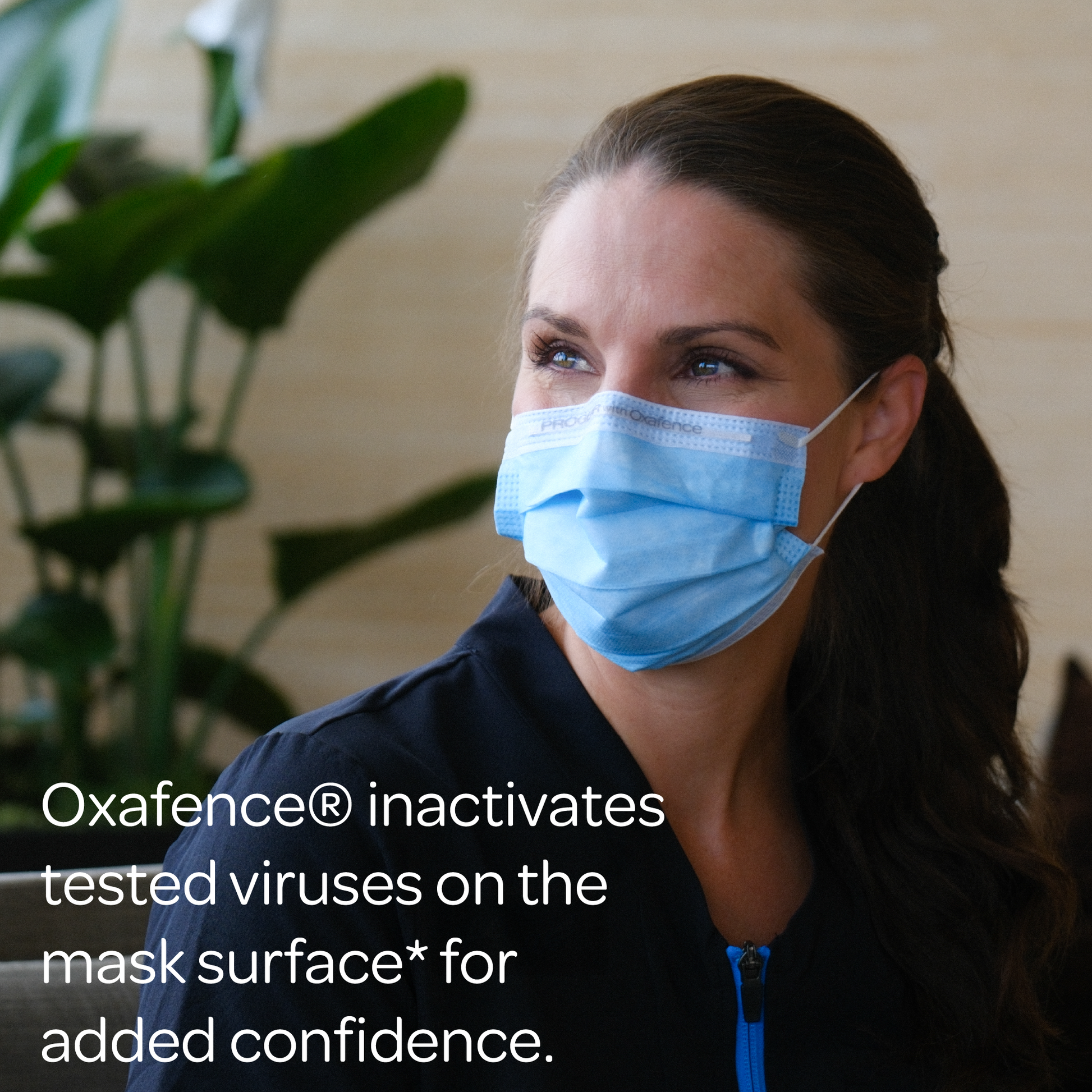 ProGear ASTM Level 3 Masks with Oxafence Active Protection (Box of 50 Masks)